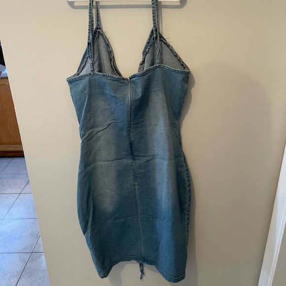 3/$20 Jean Dress - Picture 4 of 4
